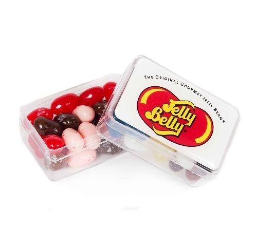 Small Rectangular Pot Of Jelly Belly Beans